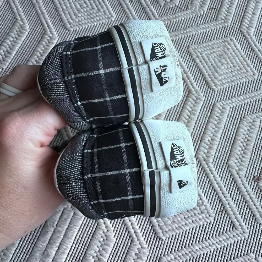Vans Old Skool Platform Woven Check